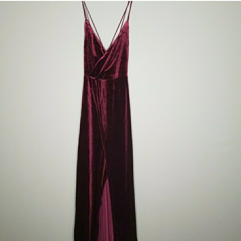 Maxi dress from fashion nova